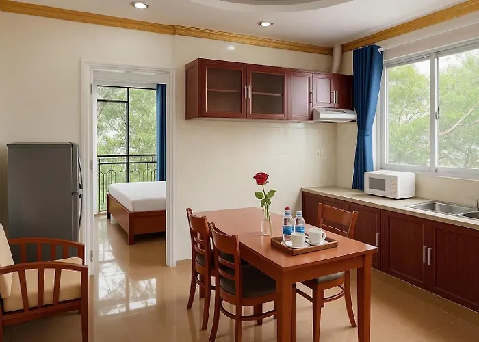 K&T Hotel- Aparment Saigon Center