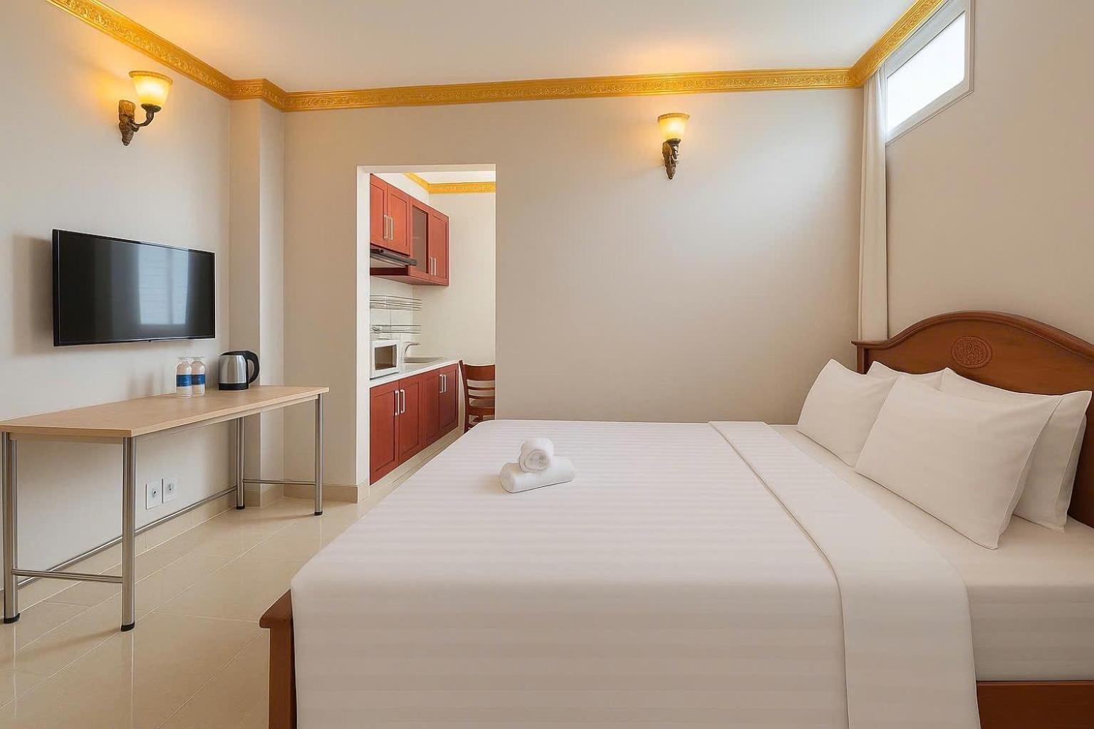 K&t Hotel- Aparment Saigon Center Hotel