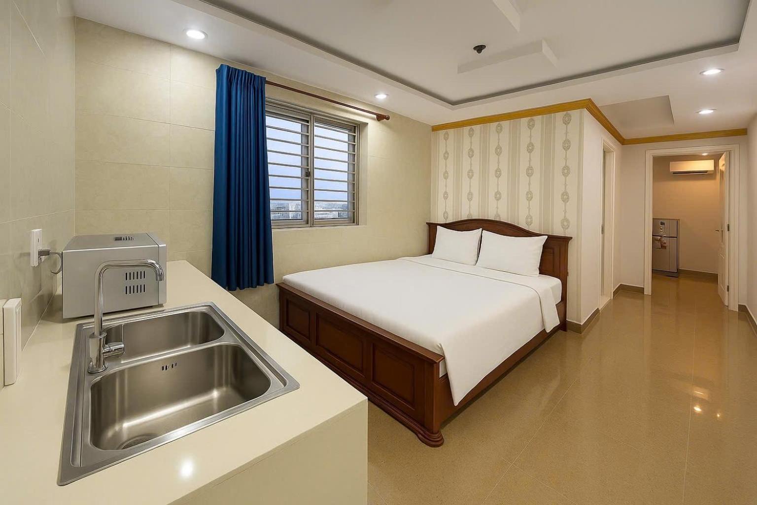 K&t Hotel- Aparment Saigon Center 3*