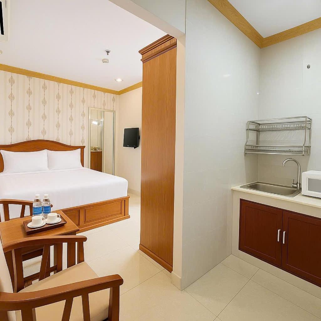 K&t Hotel- Aparment Saigon Center 3* TP. Hồ Chí Minh