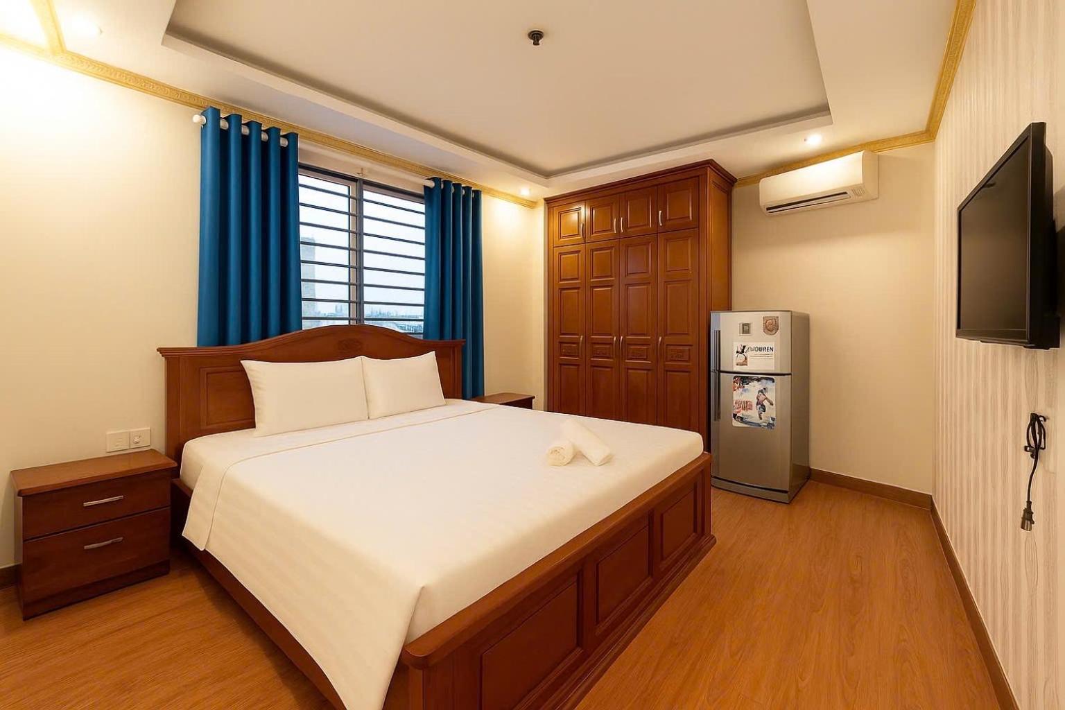 K&t Hotel- Aparment Saigon Center Khách sạn 3*