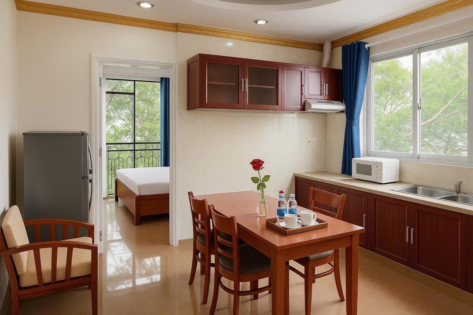 K&t Hotel- Aparment Saigon Center Khách sạn