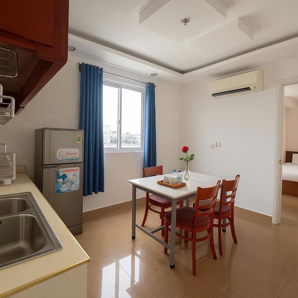 K&t Hotel- Aparment Saigon Center Khách sạn 3*