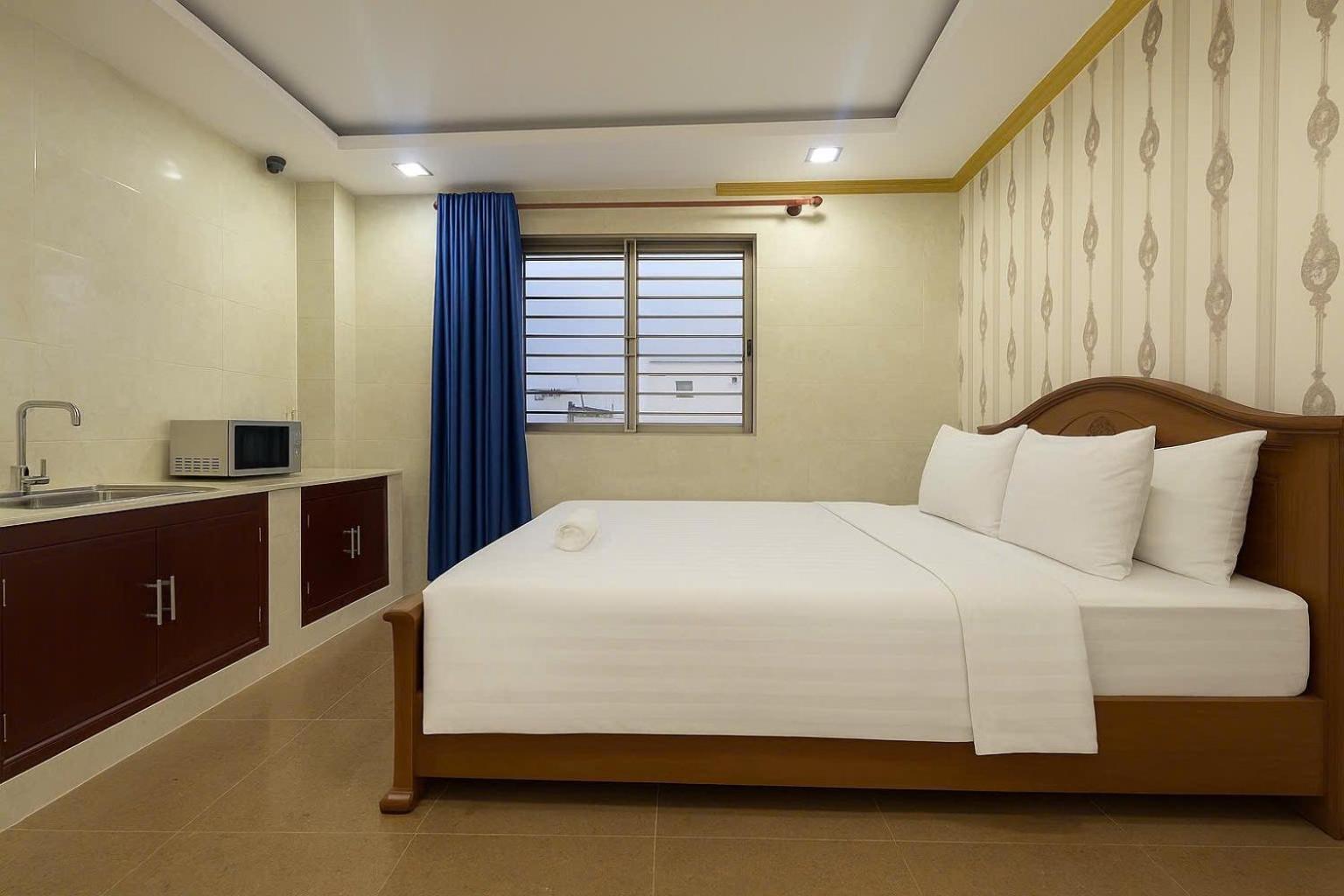 K&t Hotel- Aparment Saigon Center Khách sạn
