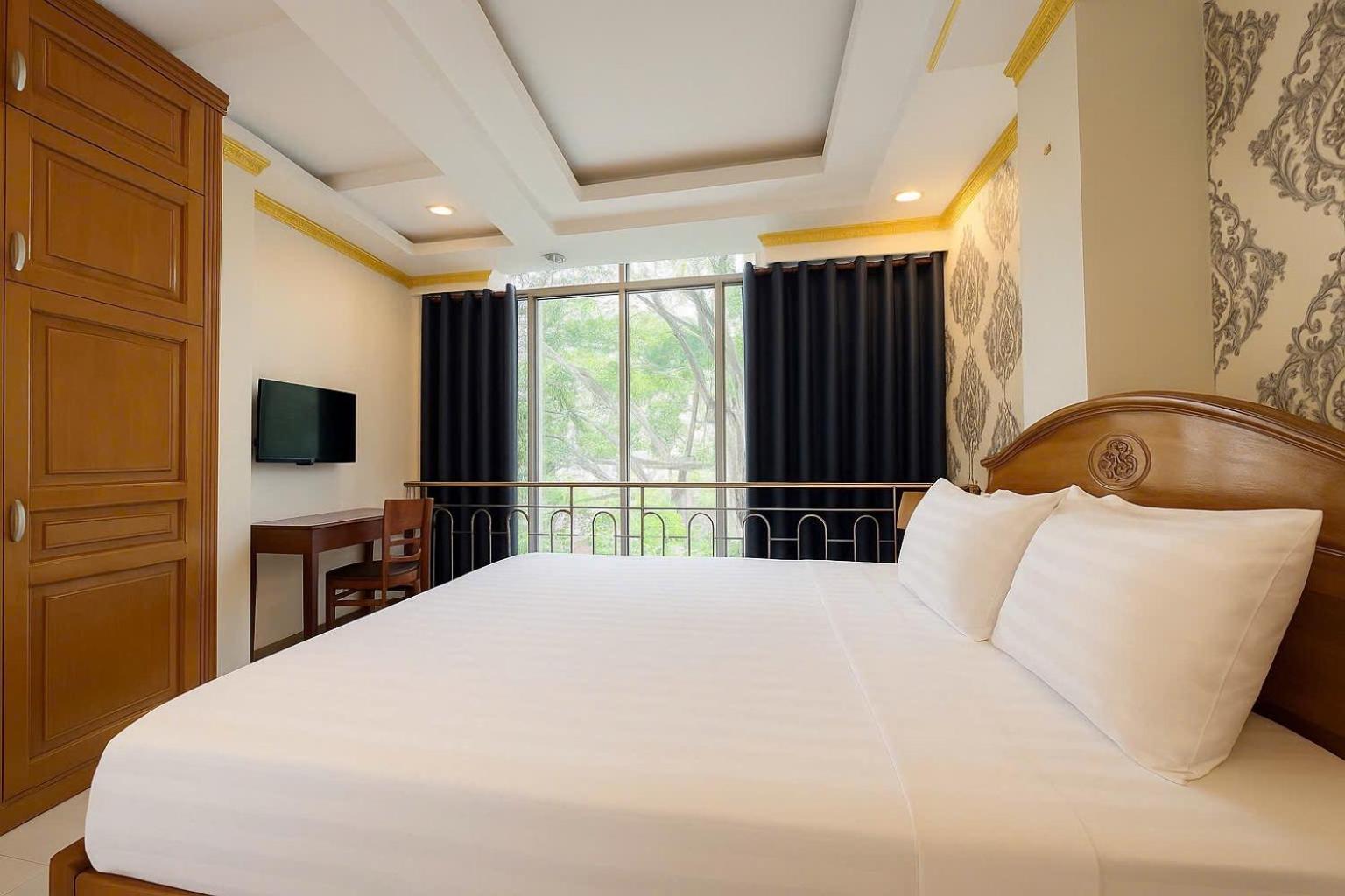 K&t Hotel- Aparment Saigon Center Khách sạn 3*