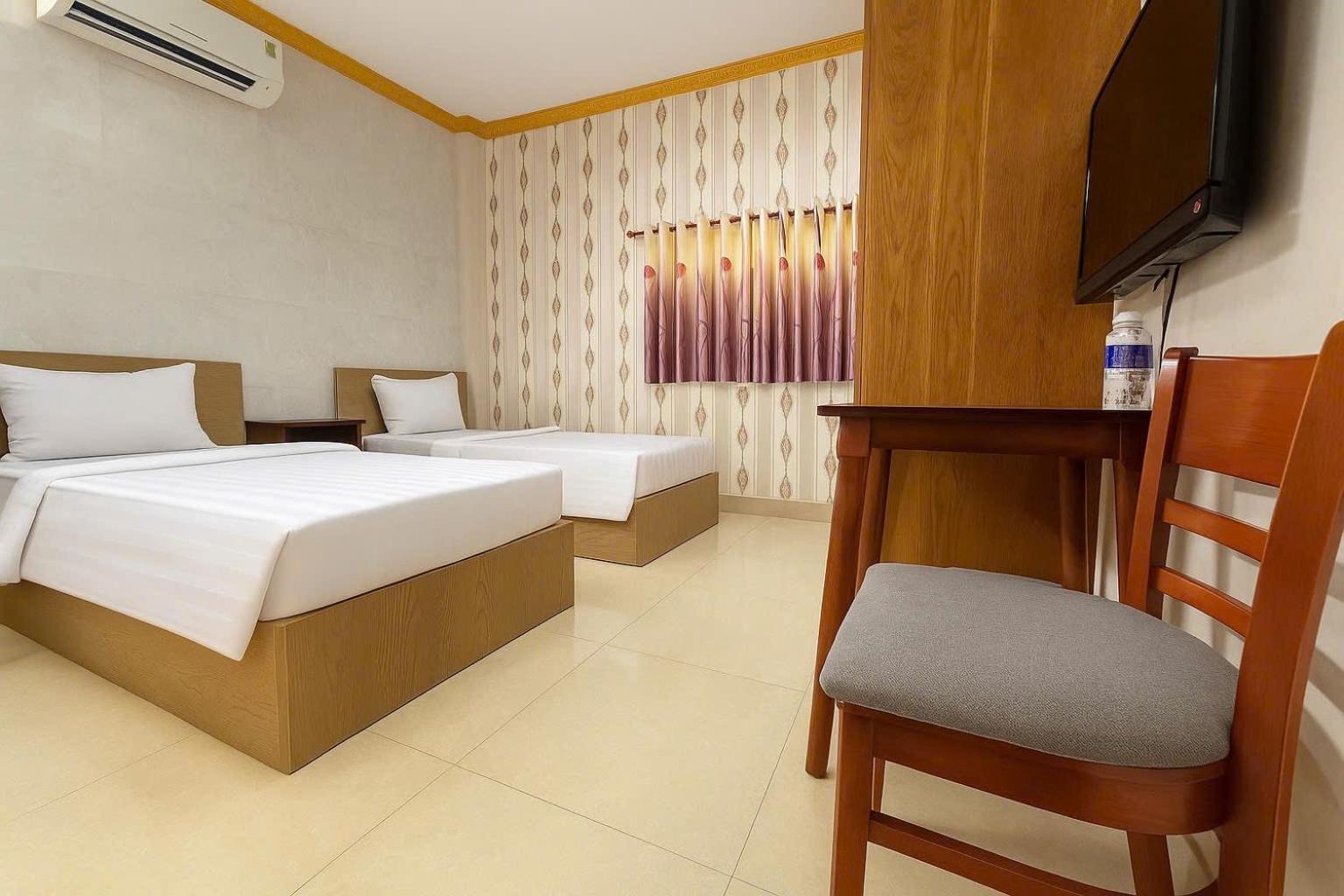 K&t Hotel- Aparment Saigon Center 3* TP. Hồ Chí Minh